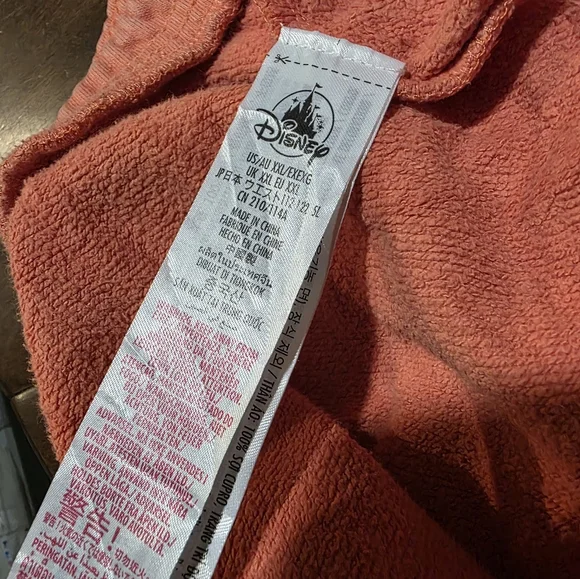 Disney Parks Walt Disney World Tye Dye Joggers Womans XXL Sweatpants Lounge - Picture 10 of 10